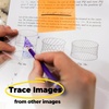 image:imagePostit Transparent Notes 28 in x 28 in Clear Sticky Notes Back to School Supplies Office Products Great for Studying 12 PadsClear Transparent