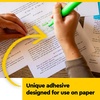 image:imagePostit Transparent Notes 28 in x 28 in Clear Sticky Notes Back to School Supplies Office Products Great for Studying 12 PadsClear Transparent