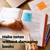image:imagePostit Transparent Notes 28 in x 28 in Clear Sticky Notes Back to School Supplies Office Products Great for Studying 12 PadsColored Transparent