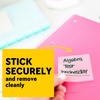 image:imagePostit Transparent Notes 28 in x 28 in Clear Sticky Notes Back to School Supplies Office Products Great for Studying 12 PadsColored Transparent