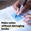 image:imagePostit Transparent Notes 28 in x 28 in Clear Sticky Notes Back to School Supplies Office Products Great for Studying 12 PadsPastel Transparent