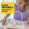 image:imagePostit Transparent Notes 28 in x 28 in Clear Sticky Notes Back to School Supplies Office Products Great for Studying 12 PadsPastel Transparent