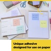 image:imagePostit Transparent Notes 28 in x 28 in Clear Sticky Notes Back to School Supplies Office Products Great for Studying 12 PadsPastel Transparent