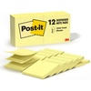 image:imagePostit Dispenser Popup Notes 3 in x 3 in Canary Yellow 12 PadsPack