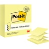 image:imagePostit Dispenser Popup Notes 3x3 in 24 Pads Canary Yellow Clean Removal Recyclable