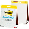 image:imagePostit Doodle Pad Portable Art Easel SelfStick Tabletop Easel Pad 20 in x 23 in 20 SheetsPad 2 PadsPack 563RDP