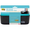 image:imagePostit Dry Erase Accessory Tray 1 Accessory Tray 4 Strips6 x 675 x 006 Pack of 12