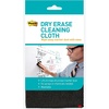 image:imagePostit Dry Erase Cleaning Cloth MMMDEFCLOTH 10 58 x 10 58 Grey white1 Count Pack of 1