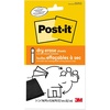 image:imagePostit Dry Erase Sheets 7 in x 113 in 30 Sheets Sticks Securely and Removes Cleanly DEFSHEETS30PK3 Sheets