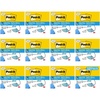 image:imagePostit Easy Erase Whiteboard Sheets 2 Pack 91 x 91 in Instant Whiteboard Use Dry Erase and Permanent Markers EESH2PKRET12 Pack