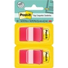 image:imagePostit Flags 50Dispenser 2 DispensersPack 1 in Wide Green 680GN2Red
