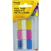 image:imagePostit Foil Tabs Iridescent Colors 36 TabsPack 1 in x 15 in 686FLOPBT04 x 28