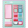 image:imagePostit Jingle Sticky Notes Christmas Gift Set Assorted Sizes 5 Holiday Themed Cute Sticky Note PadsJingle Sticky Notes  Label Sheets