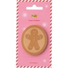 image:imagePostit Jingle Sticky Notes Gingerbread Man Design 2 in x 24 in 1 GingerbreadShaped Christmas Themed Cute Sticky Note Pad with 50 SheetsGingerbread Man