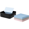 image:imagePostit Note Dispenser Sticky Note Holder Black Wave Design Includes 3 Pads of 90 Sheets of 3 in x 3 in PopUp Notes Classroom or Office Supplies36 x 25 Pack of 6