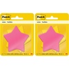 image:imagePostit Notes Apple Shape Assorted Colors 26x26 in 2 Pads 75 SheetsPad 7350APL08 x 39 Pack of 2