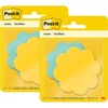 image:imagePostit Notes Apple Shape Assorted Colors 26x26 in 2 Pads 75 SheetsPad 7350APL08 x 47 Pack of 2