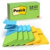 image:imagePostit Popup Notes 12 Sticky Note Pads 3 x 3 in School Supplies Office Products Accordion Sticky Notes Work with PopUp Note Dispenser Floral Fantasy Collection3 x 3