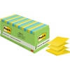 image:imagePostit Popup Notes 18 Sticky Note Pads 3 x 3 in School Supplies Office Products Accordion Sticky Notes Work with PopUp Note Dispenser Floral Fantasy Collection18 Pads