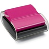 image:imagePostit Popup Notes Dispenser 3x3 in Black Base Clear Top Pack Includes Dispenser and a 45Sheet Pad of Popup Notes WD330BK1
