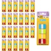 image:imagePostit Sticky Tabs 1 in x 15 in 4 Pads of Book Tabs in Assorted Colors for Bookmarking Annotating Reading and Reminders Green Blue Red and Yellow Colors 88 Total Count24