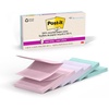 image:imagePostit Super Sticky 100 Recycled Popup Notes 3 in x 3 in 70 Sheets 6 Pads Wanderlust Collection Back to School Supplies and Office Products3 x 3