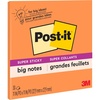 image:imagePostit Super Sticky Big Notes 11 in x 11 in Extra Large Sticky Notes Neon Orange 1 Pad 30 Sheets Great for Vision Boards Creative Projects Study Spaces Group Brainstorming and More11 x 11