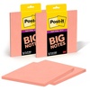 image:imagePostit Super Sticky Big Notes 8 in x 8 in Extra Large Sticky Notes in Fresh Mint 2 Pads 60 Sheets Total Great for Vision Boards Creative Projects Study Spaces Group Brainstorming and MorePapaya Fizz
