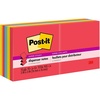 image:imagePostit Super Sticky Dispenser Popup Notes 10 Sticky Note Pads 3 x 3 in 2X the Sticking Power School Supplies and Oce Products Use with Postit Note Dispensers Playful Primaries Collection3 x 3