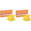 image:imagePostit Super Sticky Dispenser Popup Notes 6 Sticky Note Pads 3 x 3 in 2X the Sticking Power School Supplies and Oce Products Use with Postit Note Dispensers Energy Boost Collection6 Pads Pack of 2