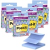 image:imagePostit Super Sticky Notestogo PopUp Notes 3 in x 3 in 6 Dispensers with 540 Total Pastel Sticky Notes in Citron Yellow Color Great for School Office Classroom or HomeWashed Denim