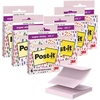 image:imagePostit Super Sticky Notestogo PopUp Notes 3 in x 3 in 6 Dispensers with 540 Total Pastel Sticky Notes in Citron Yellow Color Great for School Office Classroom or HomePink Salt