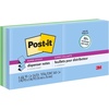 image:imagePostit Super Sticky Popup Notes 3x3 in 6 Pads 2X The Sticking Power Poptimistic Bright Colors Recyclable R3306SST