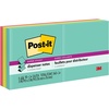image:imagePostit Super Sticky Popup Notes 3x3 in 6 Pads 2X The Sticking Power Supernova Neons Bright Colors Recyclable R3306SSMIA14 x 6 Pack of 12