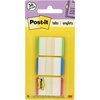 image:imagePostit Tabs 1 in Lined Green Blue Red 12 TabsColor 36 TabsOntheGo Dispenser 686LGBRT