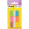 image:imagePostit Tabs 1 in Solid Aqua Yellow Pink Red Green Orange 6Color 36Dispenser 686ALOPRYT04 x 28