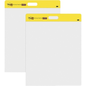 image:image3M Postit Easel Pad 20 in x 23 in White 20 SheetsPad 2 PadsPk Mounts to surfaces with Command Strips included