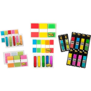 image:imagePostit Flags and Tabs Value Pack Ultimate Business and Study Pack 956 Various Flags for Organization 683AVPSIOC