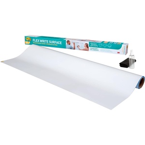 image:imagePostit Flex Write Surface 3 x 2 ft The Permanent Marker Whiteboard Surface3 ft x 4 ft