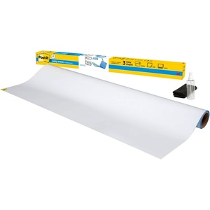 image:imagePostit Flex Write Surface 3 x 2 ft The Permanent Marker Whiteboard Surface6 ft x 4 ft