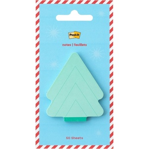 image:imagePostit Jingle Sticky Notes Gingerbread Man Design 2 in x 24 in 1 GingerbreadShaped Christmas Themed Cute Sticky Note Pad with 50 SheetsChristmas Tree