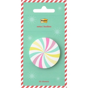image:imagePostit Jingle Sticky Notes Gingerbread Man Design 2 in x 24 in 1 GingerbreadShaped Christmas Themed Cute Sticky Note Pad with 50 SheetsPeppermint