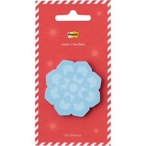 image:imagePostit Jingle Sticky Notes Gingerbread Man Design 2 in x 24 in 1 GingerbreadShaped Christmas Themed Cute Sticky Note Pad with 50 SheetsSnowflake