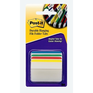 image:imagePostit Sticky Tabs 2 in x 15 in 4 Pads of Book Tabs in Assorted Bright Colors for Bookmarking Annotating Reading and Reminders Yellow Pink Orange and Green 24 Total CountBlue  Green  Red  Yellow
