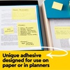 image:imageBundle of Postit Notes 3 in x 3 in 18 Sticky Notes Pads and Postit Notes 1 38 x 1 78 in 24 Sticky Notes Pads Canary Yellow 100 Sheets per Pad The Iconic Canary Yellow Note School Supplies3 in x 3 in  1 38 x 1 78 in