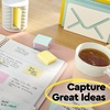 image:imageBundle of Postit Notes 3 in x 3 in 18 Sticky Notes Pads and Postit Notes 1 38 x 1 78 in 24 Sticky Notes Pads Canary Yellow 100 Sheets per Pad The Iconic Canary Yellow Note School Supplies3 in x 3 in