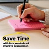 image:imageBundle of Postit Notes 3 in x 3 in 18 Sticky Notes Pads and Postit Notes 1 38 x 1 78 in 24 Sticky Notes Pads Canary Yellow 100 Sheets per Pad The Iconic Canary Yellow Note School Supplies3 in x 3 in  1 38 x 1 78 in