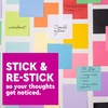 image:imageFourth of July Bundle Postit Super Sticky Notes 3x3 in 5 Pads 2X The Sticking Power Red White Blue Paradise Recyclable