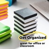 image:imageFourth of July Bundle Postit Super Sticky Notes 3x3 in 5 Pads 2X The Sticking Power Red White Blue Paradise Recyclable