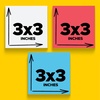 image:imageFourth of July Bundle Postit Super Sticky Notes 3x3 in 5 Pads 2X The Sticking Power Red White Blue Paradise Recyclable